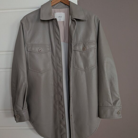 Wilfred Jackets & Blazers - Ganna Shirt Jacket by Wilfred